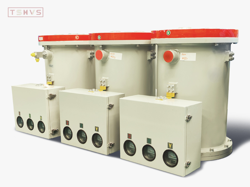 Y10WF-102/266 、110kV交流系統(tǒng)用六氟化硫罐式無間隙金屬氧化物避雷器